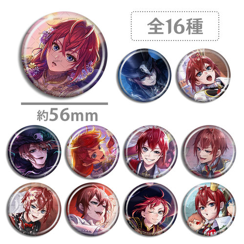 扭曲仙境 CG 吧唧 徽章 Riddle Rosehearts 个人池 游戏周边