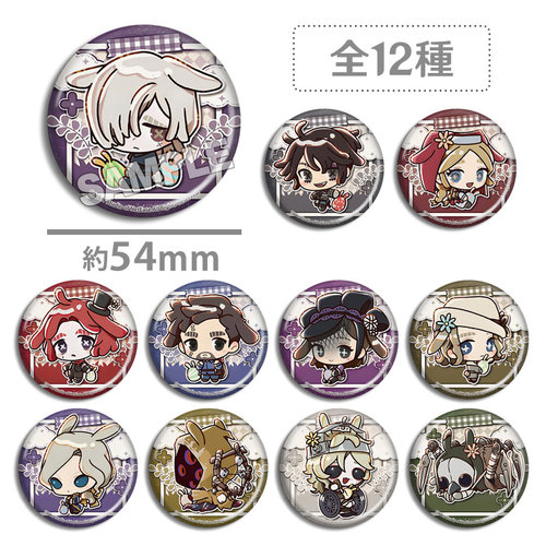 第五人格 复活节 蛋糕特典吧唧徽章 囚人 冒险家 墓守 游戏周边