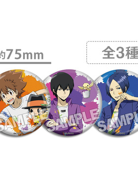 家庭教师HITMAN REBORN! 油漆连体服徽章 泽田纲吉云雀恭弥六道骸