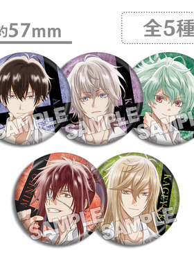 Collar×Malice项圈与恶意剧场版人物徽章吧唧榎柳爱时冈崎契周边