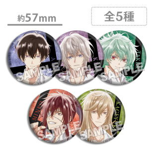 Collar×Malice项圈与恶意剧场版人物徽章吧唧榎柳爱时冈崎契周边
