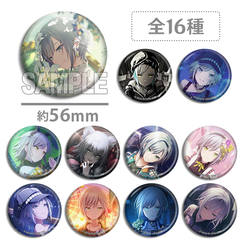 动漫游戏周边徽章吧唧