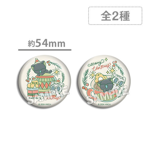 罗小黑战记 糕特吧唧 2024圣诞 蛋糕特典徽章 罗小黑 罗小白