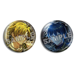 Paradox Live 3rd 九头龙智生 辰宫晴臣3周年幻影Ver徽章吧唧周边