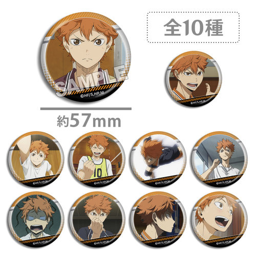 排球少年 日向翔阳 个人池 场面写 徽章 吧唧 周边谷子现货