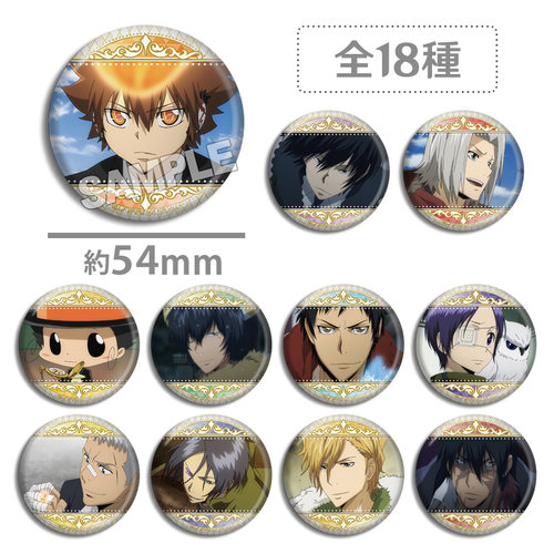 家庭教师 生日特典 吧唧徽章 糕特 新柄第二弹 动漫周边现货