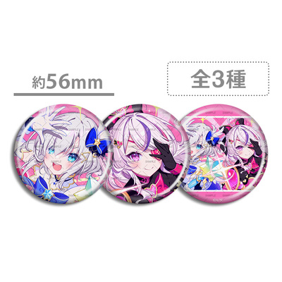 NIJISANJI EN 彩虹社 Hero 英雄 吧唧徽章 Maria Marionette 周边