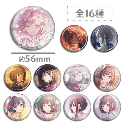 世界计划缤纷舞台 feat 初音未来 东云绘名 徽章吧唧 周边