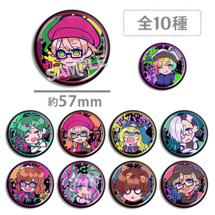 恶狼游戏表情吧唧徽章饭田伦太郎 霜月雪成 神木律 小宫千惠 周边