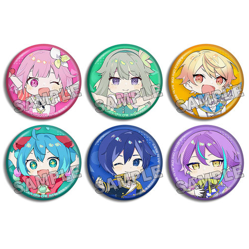 世界计划彩色舞台徽章吧唧现货