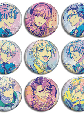 Paradox Live Shuffle Team Show Vol.2 洗牌 徽章周边吧唧现货