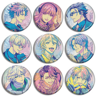 Paradox Live Shuffle Team Show Vol.2 洗牌 徽章周边吧唧现货