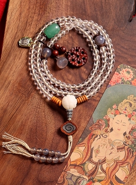 卡杰格朵琉璃原创设计佛珠