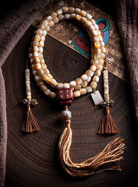 卡杰格朵.小众的贝壳念珠