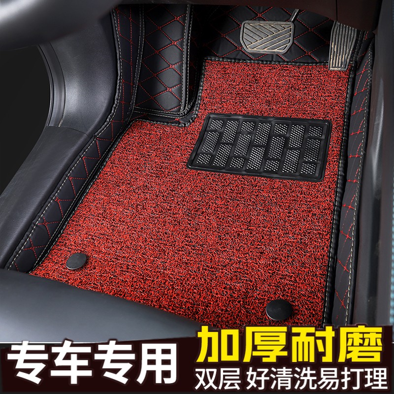 适用于新福克斯专用主驾驶脚垫单专车专用脚垫