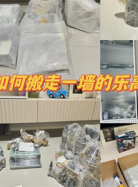乐高手办搬家打包神器