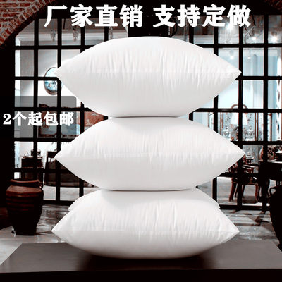 沙发全棉方形超饱满靠枕芯