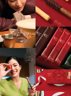 代购邝玲玲蛋卷 邝玲玲orm同款盒装港味蛋卷泰国代购lingorm