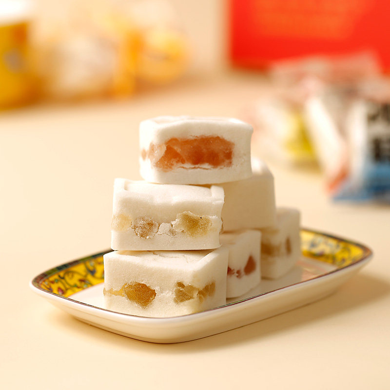 御食园冰糕500g新品小吃休闲美食办公室零食年货小吃礼盒