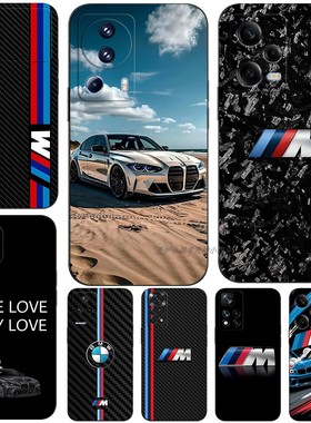 磨砂软手机壳适用红米NOTE1413K80K70K50K6012turbo11PROPLUS+至尊K40K30iUltra5G 宝马M2M3M5条纹
