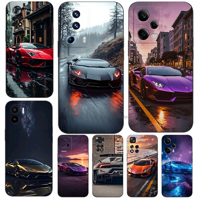 红米众多型号tpu个性潮流防摔