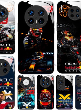 玻璃手机壳适用华为Mate80 70 60PRO40E40MAX50P30P40P50P60P70PURA F1维斯塔番潘Max Verstappen
