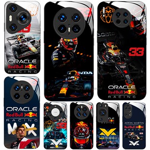玻璃手机壳适用华为Mate80 70 60PRO40E40MAX50P30P40P50P60P70PURA F1维斯塔番潘Max Verstappen
