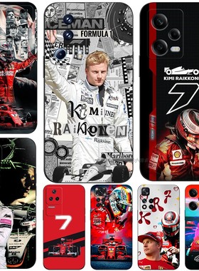 磨砂软手机壳适用红米NOTE1413K80K70K50K6012turbo11PROPLUS+至尊K40K30iUltra5G 基米·莱科宁