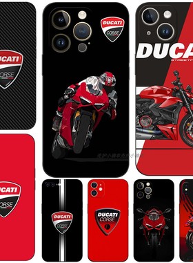 磨砂软手机壳适用苹果iPhone161514Pro Max mini13ProXSXRX87plus1211SE 杜卡迪