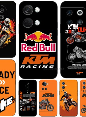 磨砂软手机壳适用一加ACE56NORD7N202V8PRO9RT10竞速11R1213 KTM摩托车