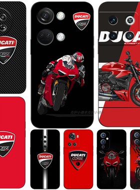 磨砂软手机壳适用一加ACE56NORD7N202V8PRO9RT10竞速11R1213 杜卡迪
