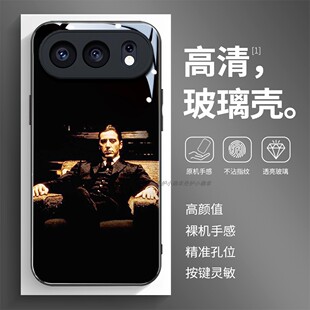 100 教父电影GOD 400 FATHER1 90GT80X60X50 300PRO200 玻璃手机壳适用荣耀500