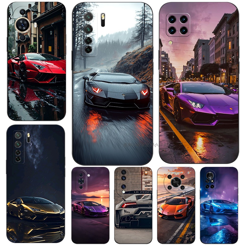 华为众多型号tpu个性潮流防摔