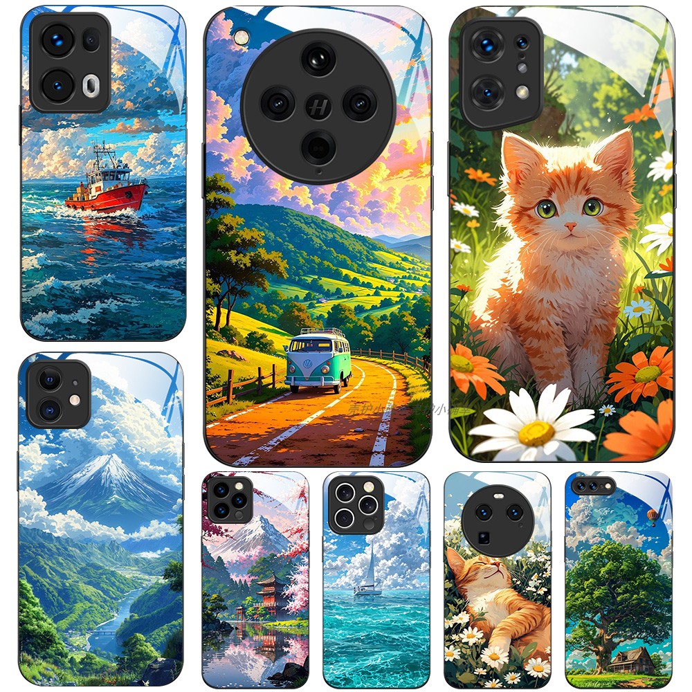 OPPO众多型号TPU个性潮流防摔