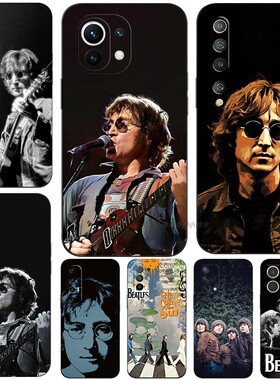 磨砂软手机壳适用小米15 14 13T1010S11 12 12X12S13PRO 约翰列侬甲壳虫