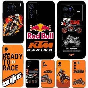 S9E S12 S16 Y74S KTM摩托车 磨砂软手机壳适用VIVOS10 X90 S7T S15 X70 X60 Y76S X80