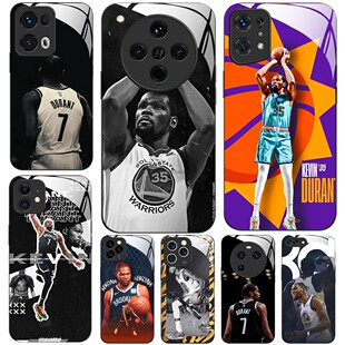 玻璃手机壳适用OPPO FINDX8 PRO X7X6X5X3RENO13RPO12 11K12K11K10 凯文杜兰特