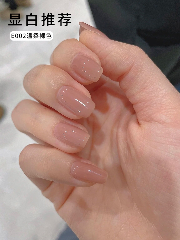 儿童美甲套装全套贴片小女孩假指甲2024过新年显白高级感秋冬短款