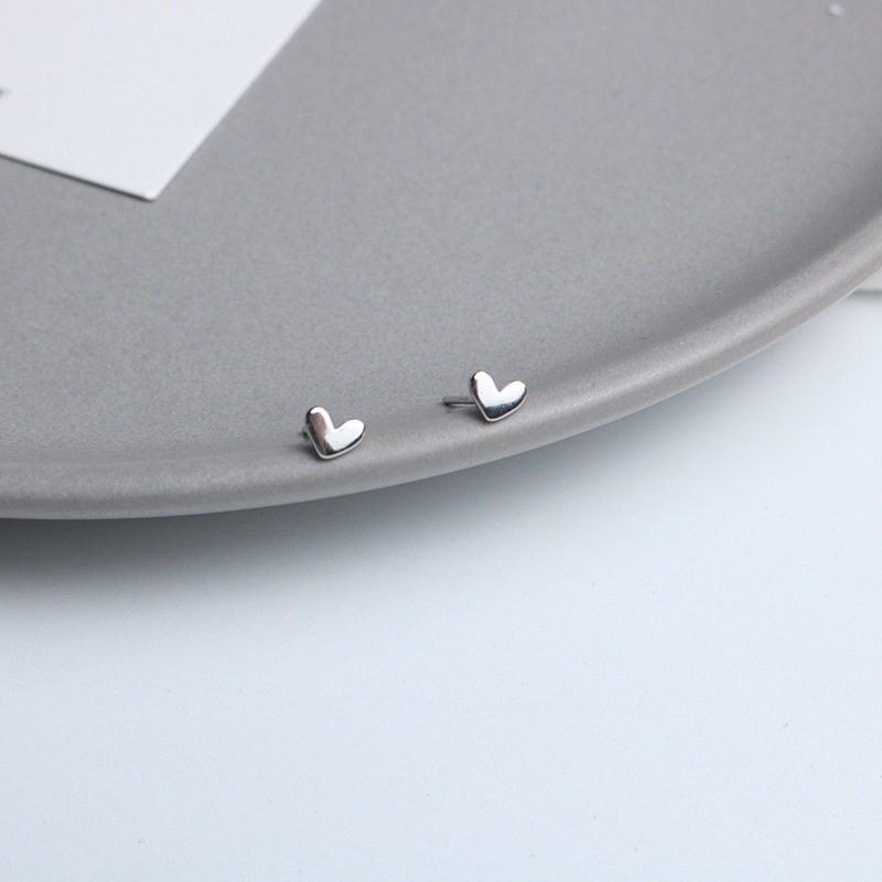 senior Refinement love Ear Studs 2021 new pattern Influx of women Silver needle Earrings Earrings Simplicity A small minority Sense of designin the Accessories/Fashion Jewelry, Earring , Earrings  category - from Buy2taobao.com to provide professional Taobao agent buy service