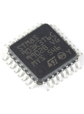 全新原装 STM8S903K3T6C LQFP-32 16MHz/8KB闪存/8位微控制器-MCU