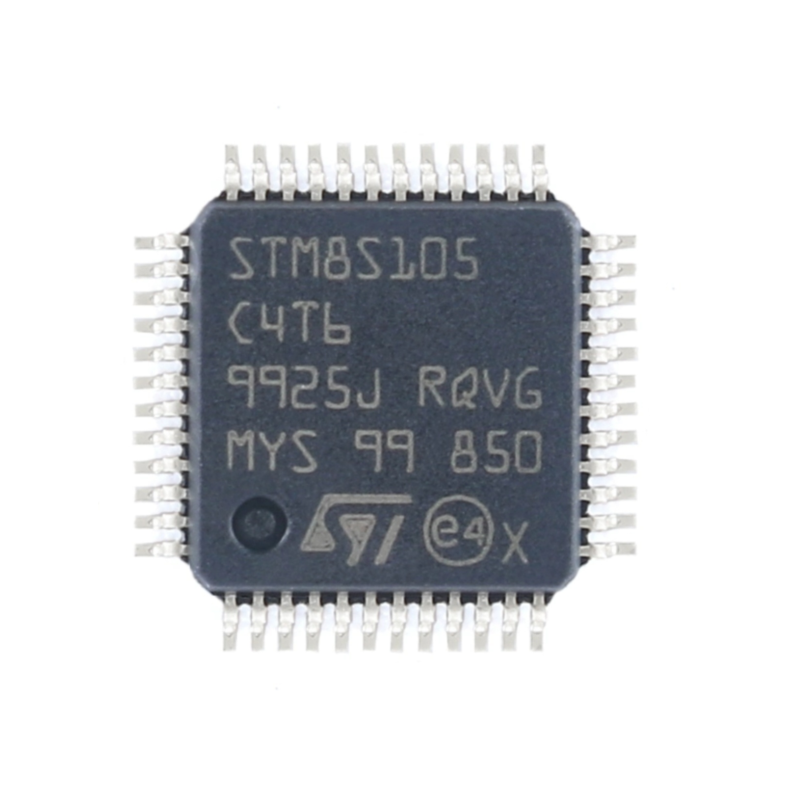全新原装 STM8S105C4T6TR LQFP-48 16KB闪存/8位微控制器-MCU