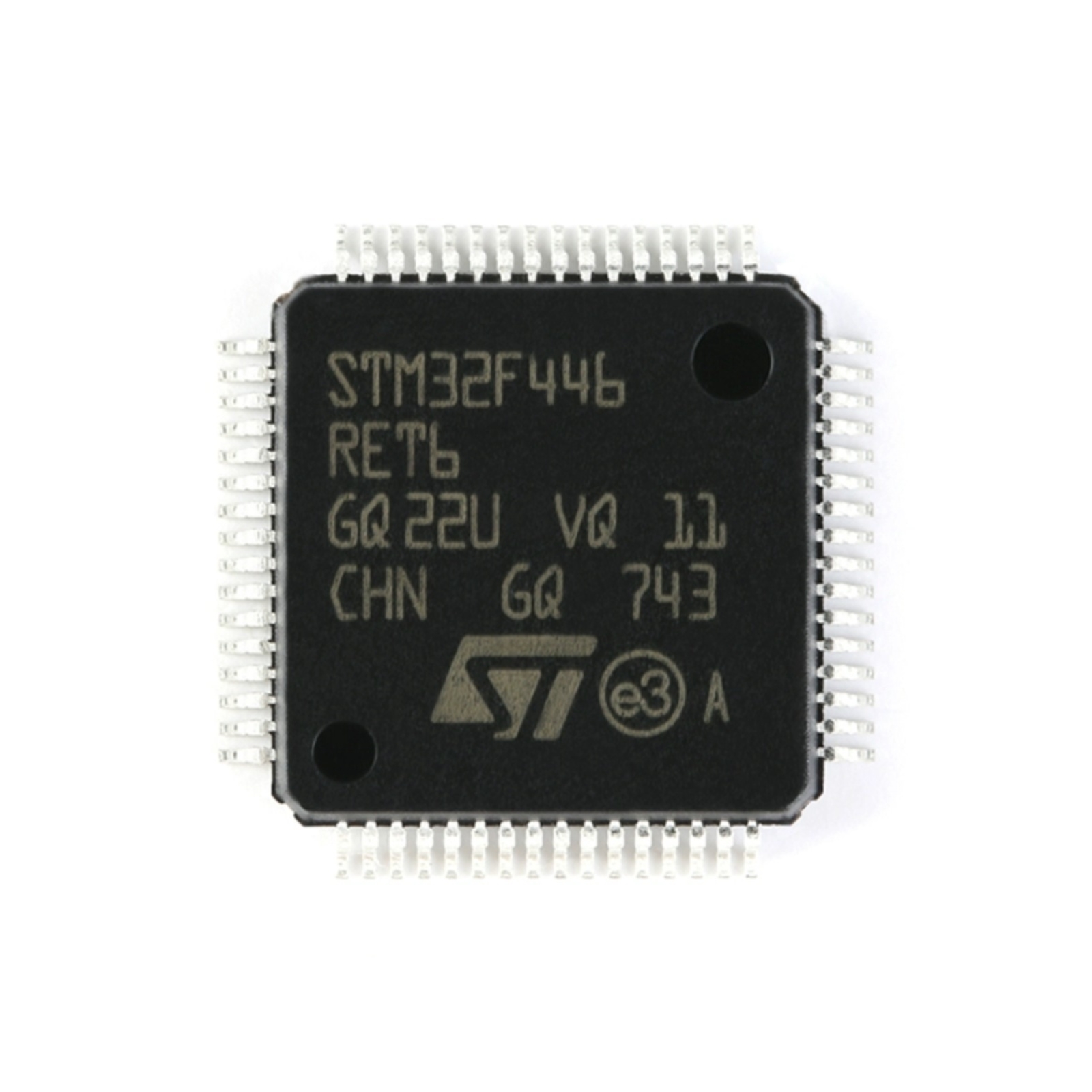 全新原装 STM32F446RET6 LQFP-64 ARM Cortex-M4 32位微控制器MCU