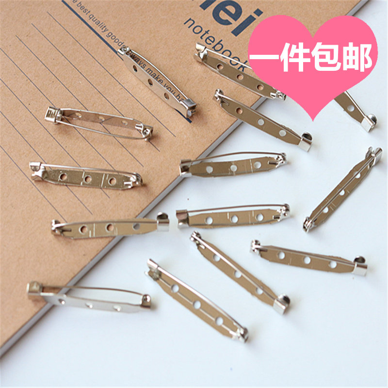 领带针胸针别针保险针安全针简易针扣针 手工DIY发饰材料配件