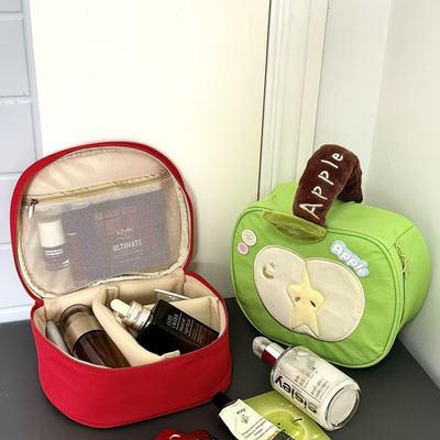 可爱大容量手提化妆包相机包