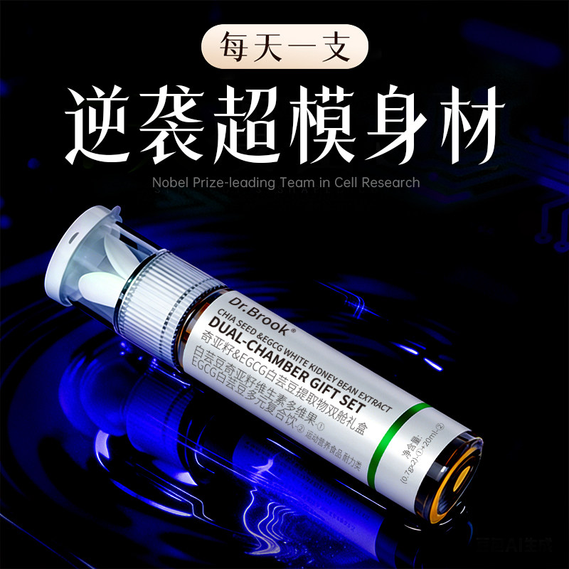 5天立减30J 拒绝智商税靶向顽固提升代谢直击内脂白芸豆阻断剂