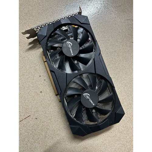 议价卡诺基RX580 8G双风扇2048sp 实物如图