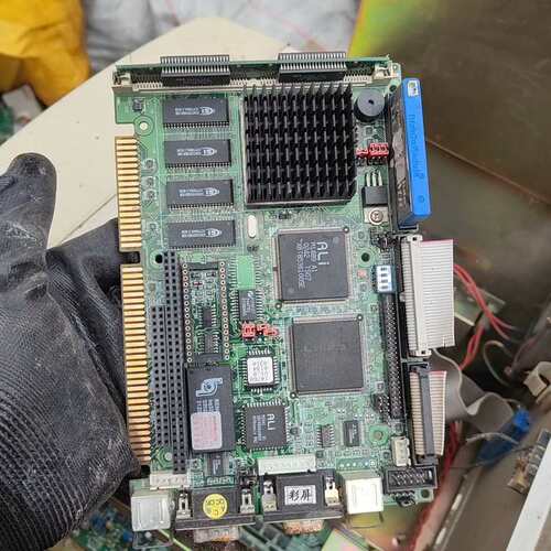 议价台湾欣扬AR-B1476 V1.5工业主板 带CPU内存条