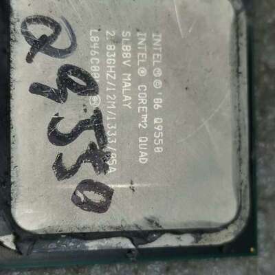 议价Q9550CPU4核，功能正常，外观如图！