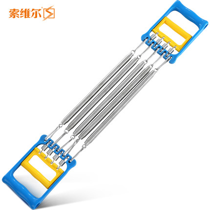 多功能弹簧健身拉力器臂力器扩胸器练胸肌训练器材家用体育拉簧男