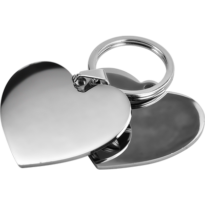 p21不锈钢爱心牌心形刻字挂饰